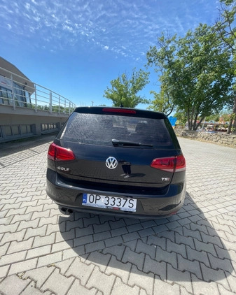 Volkswagen Golf cena 49500 przebieg: 155256, rok produkcji 2016 z Opole małe 67